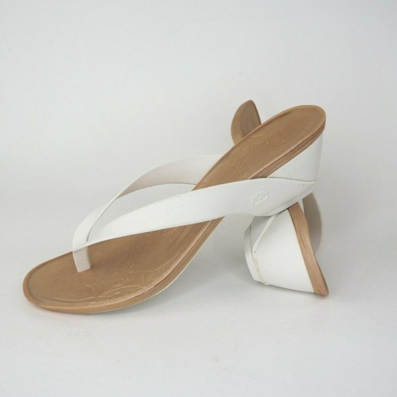 Timberland Shoes - Timberland Flirtatious Thong Womens Sandal White